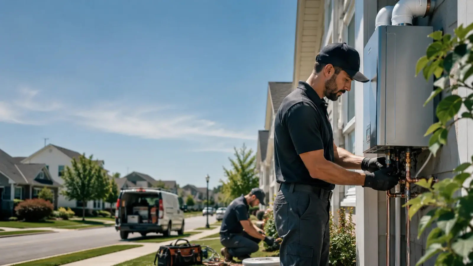Tankless Water Heater Installation in Imboden, AR